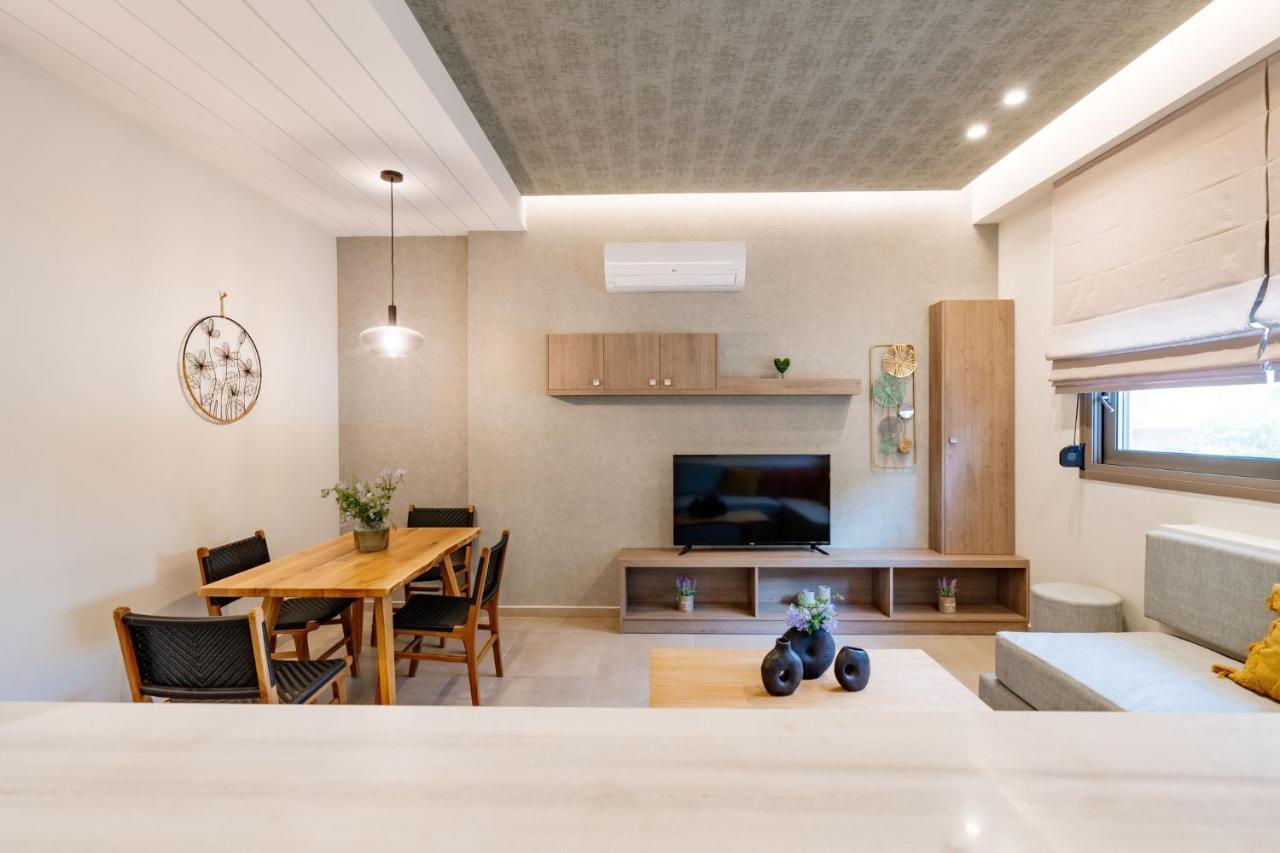 Iasmos Luxury Apartment Iraklio Eksteriør billede