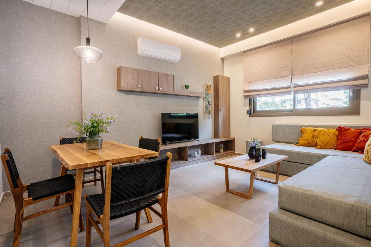 Iasmos Luxury Apartment Iraklio Eksteriør billede