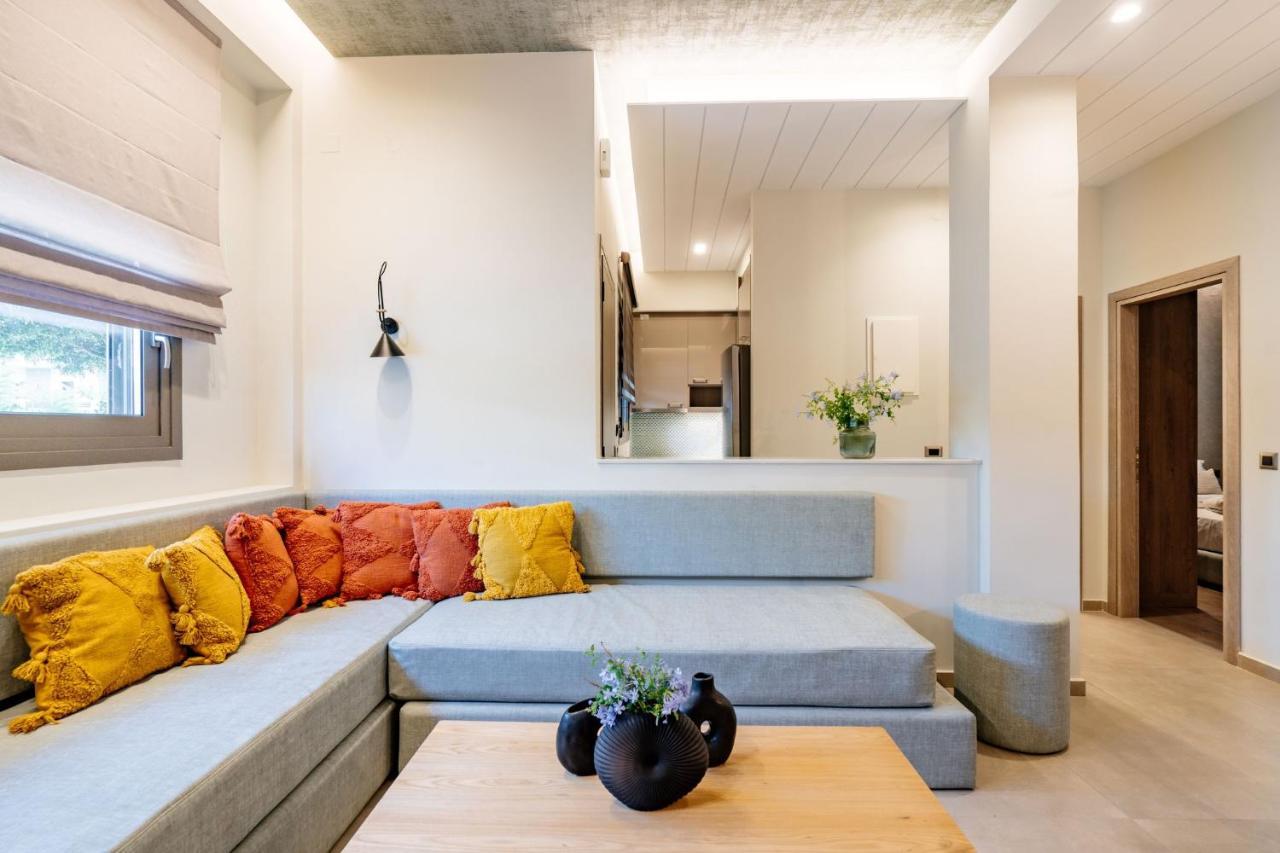 Iasmos Luxury Apartment Iraklio Eksteriør billede